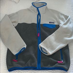 Patagonia zip up jacket